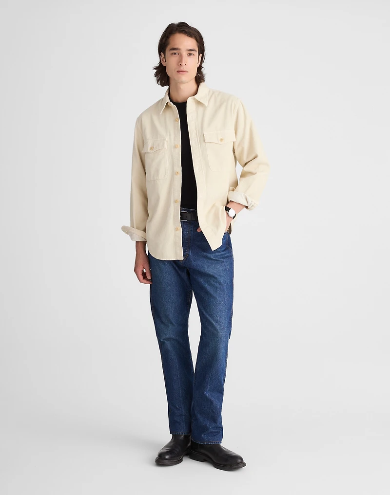 Corduroy Work Shirt | Madewell