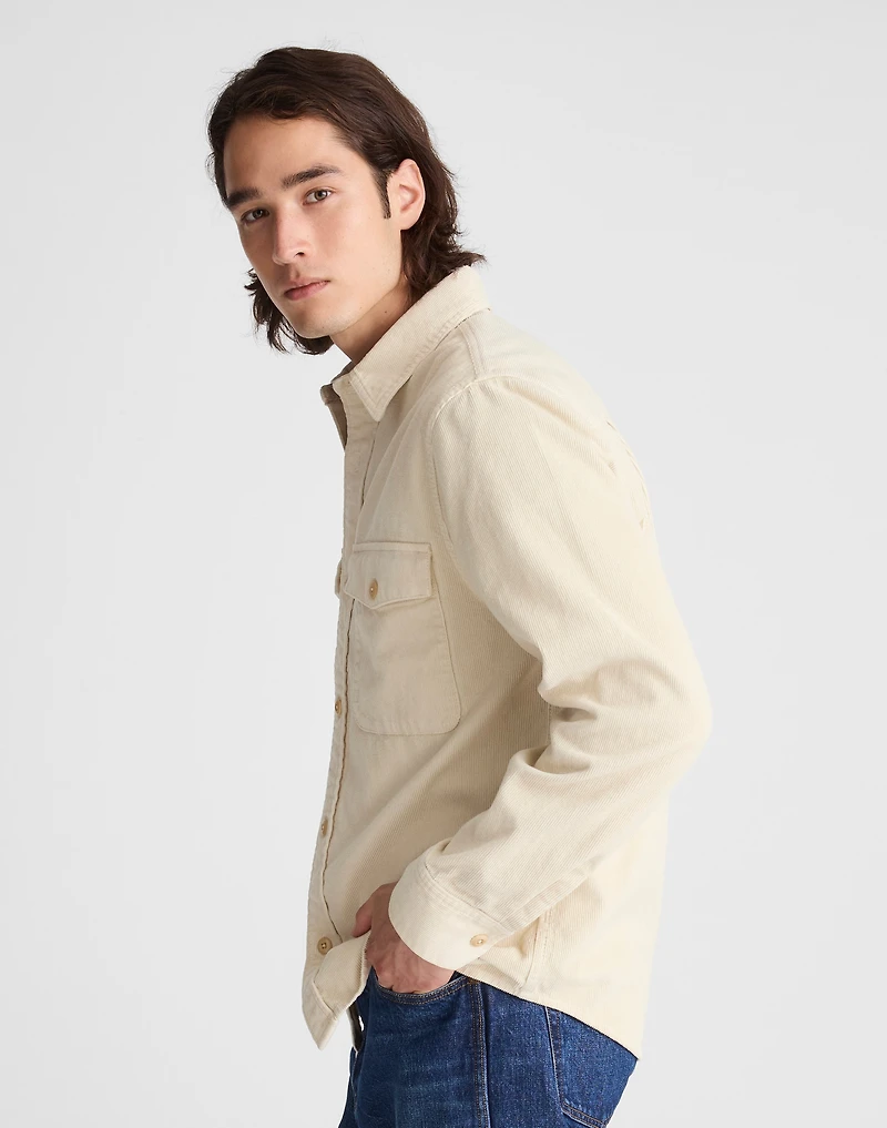 Corduroy Work Shirt | Madewell