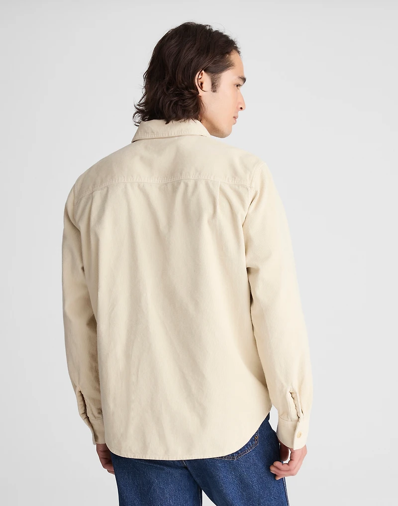 Corduroy Work Shirt | Madewell