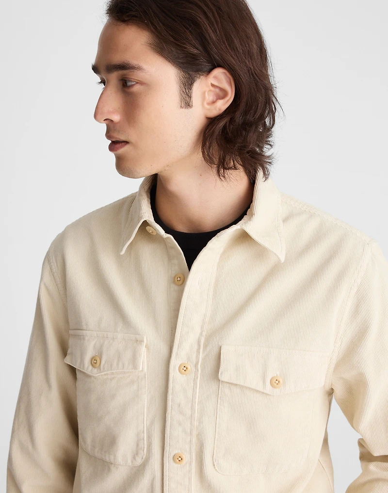 Corduroy Work Shirt | Madewell