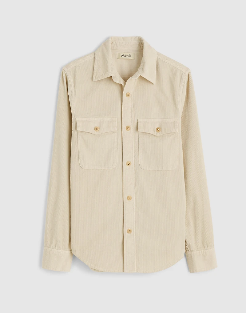 Corduroy Work Shirt | Madewell