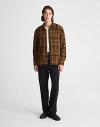 Midweight Flannel Button-Up Shirt | Madewell