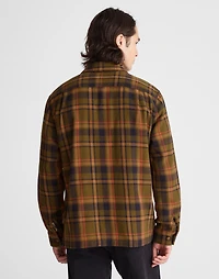 Midweight Flannel Button-Up Shirt | Madewell