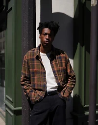 Midweight Flannel Button-Up Shirt | Madewell