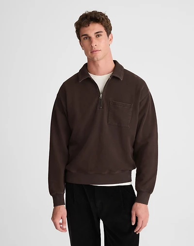 The McCarren Midweight Quarter-Zip Sweatshirt