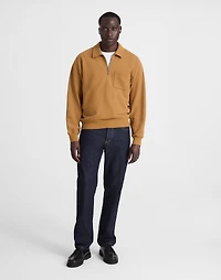 The McCarren Midweight Quarter-Zip Sweatshirt | Madewell