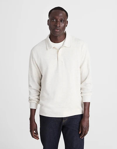 French Rib Knit Polo