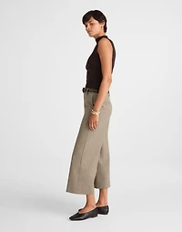 High-Rise Culotte in Wool Blend | Madewell