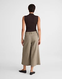 High-Rise Culotte in Wool Blend | Madewell