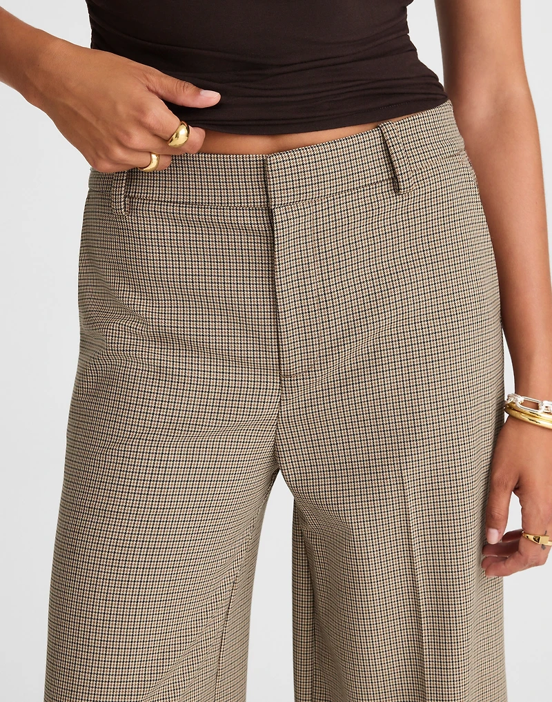 High-Rise Culotte in Wool Blend | Madewell