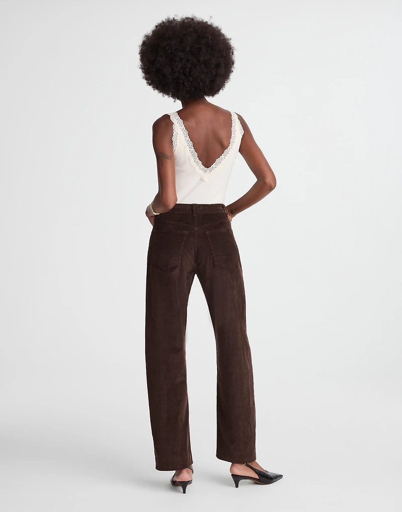The Balloon Pant Corduroy | Madewell