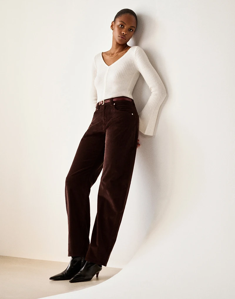 The Tall Balloon Pant in Corduroy | Madewell