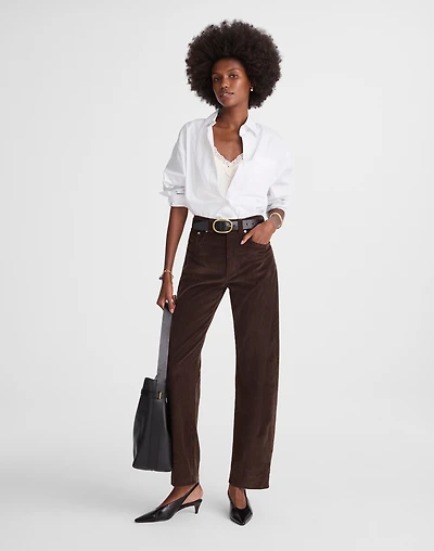 The Balloon Pant Corduroy | Madewell