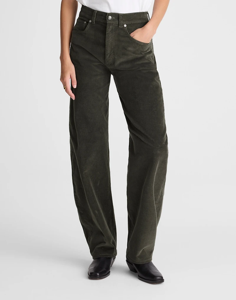 The Balloon Pant in Corduroy | Madewell