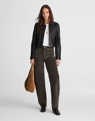 The Balloon Pant Corduroy | Madewell