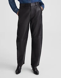 The Balloon Pant in Leather | Madewell