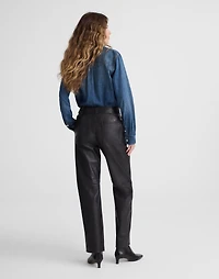 The Balloon Pant in Leather | Madewell