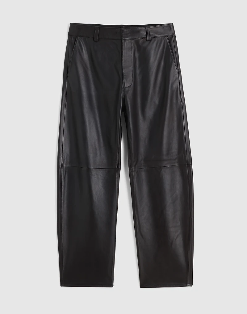 The Balloon Pant in Leather | Madewell