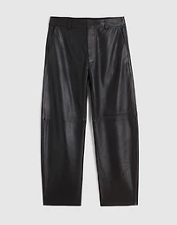 The Balloon Pant in Leather | Madewell