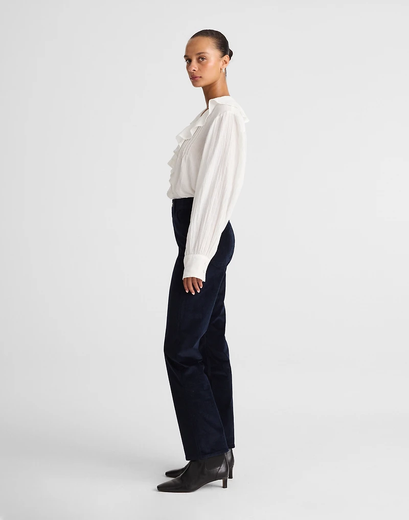 The Longline Straight Pant Corduroy | Madewell