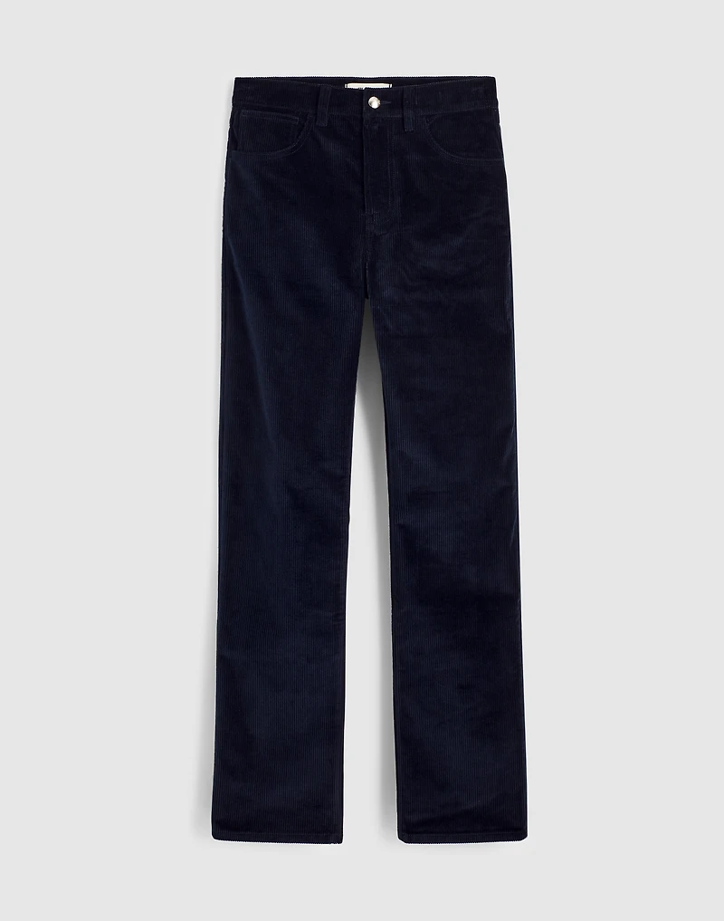 The Longline Straight Pant Corduroy | Madewell