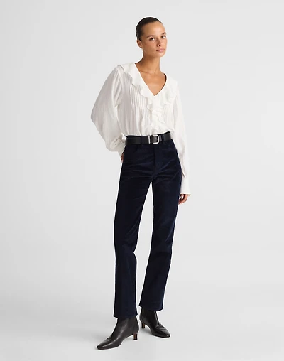 The Longline Straight Pant Corduroy | Madewell