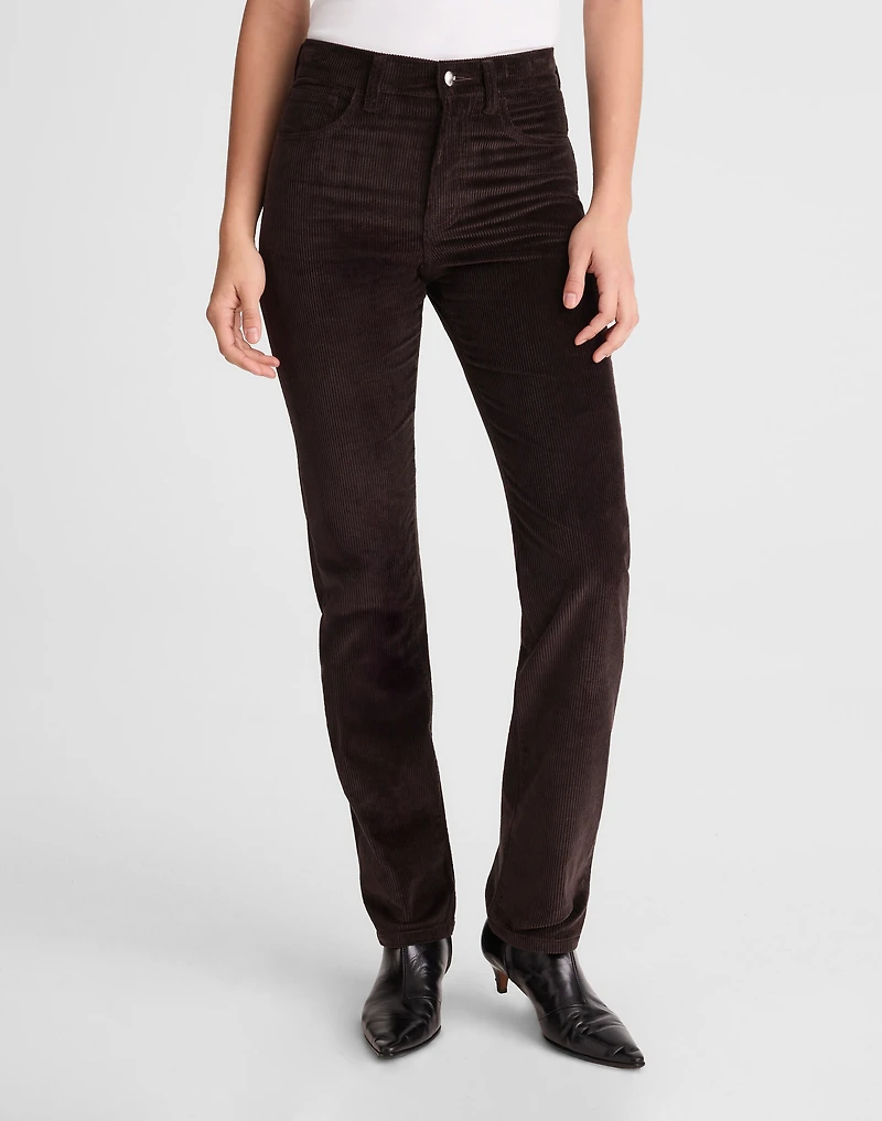 The Longline Straight Pant Corduroy | Madewell