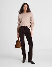 The Longline Straight Pant Corduroy | Madewell