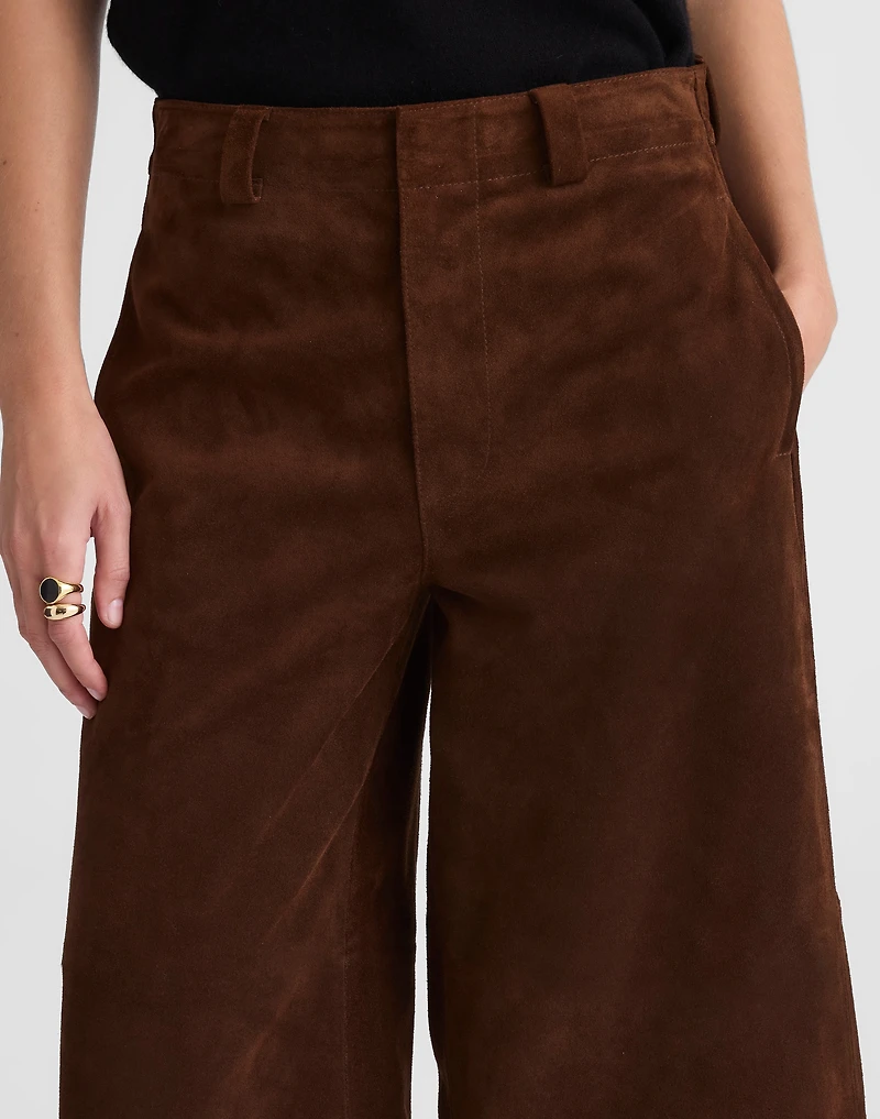 Suede Culottes | Madewell