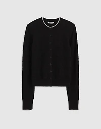 Pointelle-Stitch Cardigan | Madewell