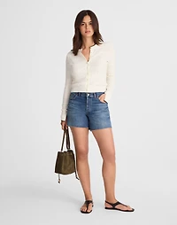 Pointelle-Stitch Cardigan | Madewell