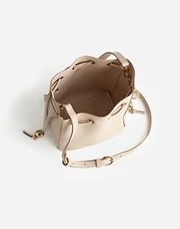 The Mini Drawstring Crossbody Bucket Bag | Madewell