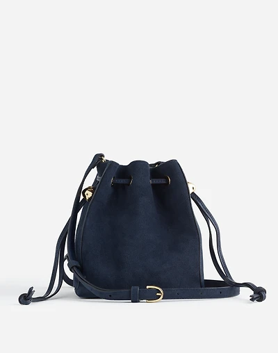 The Mini Drawstring Crossbody Bag | Madewell