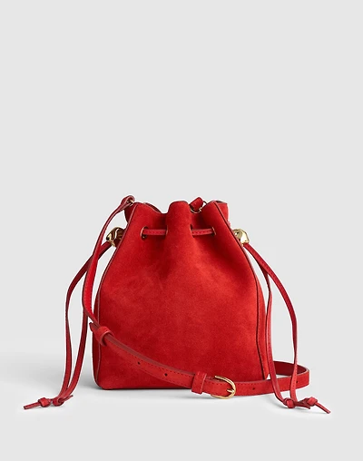 The Mini Drawstring Crossbody Bag | Madewell