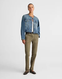 Denim Cocoon-Sleeve Cropped Jacket | Madewell