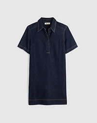 Denim Popover Mini Dress | Madewell