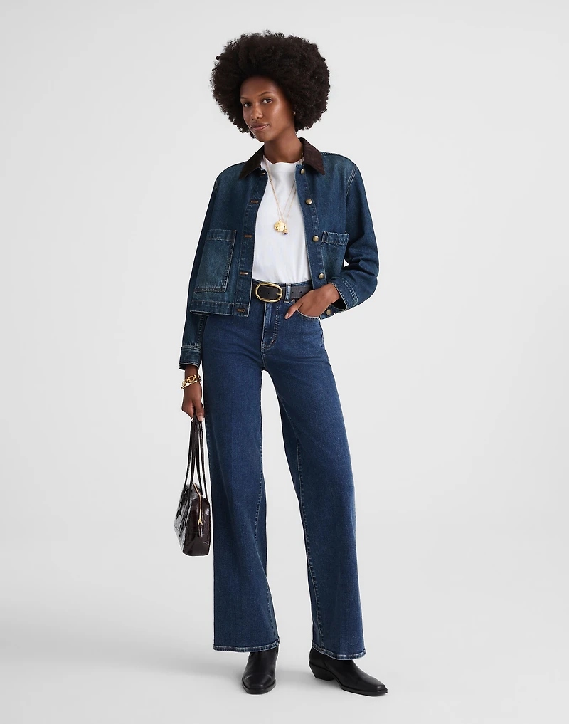 Madewell x Kaihara Denim Chore Jacket | Madewell