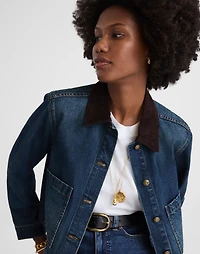Madewell x Kaihara Denim Chore Jacket | Madewell