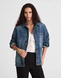 Relaxed Chore Jacket in Greendale Wash | Madewell