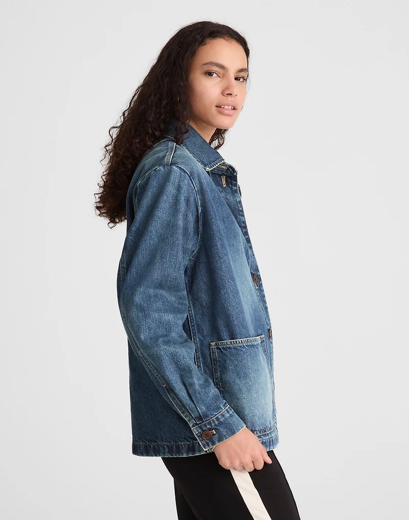 Relaxed Chore Jacket in Greendale Wash | Madewell