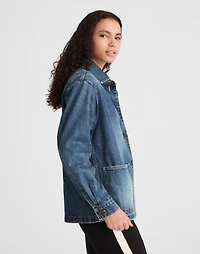 Relaxed Chore Jacket in Greendale Wash | Madewell