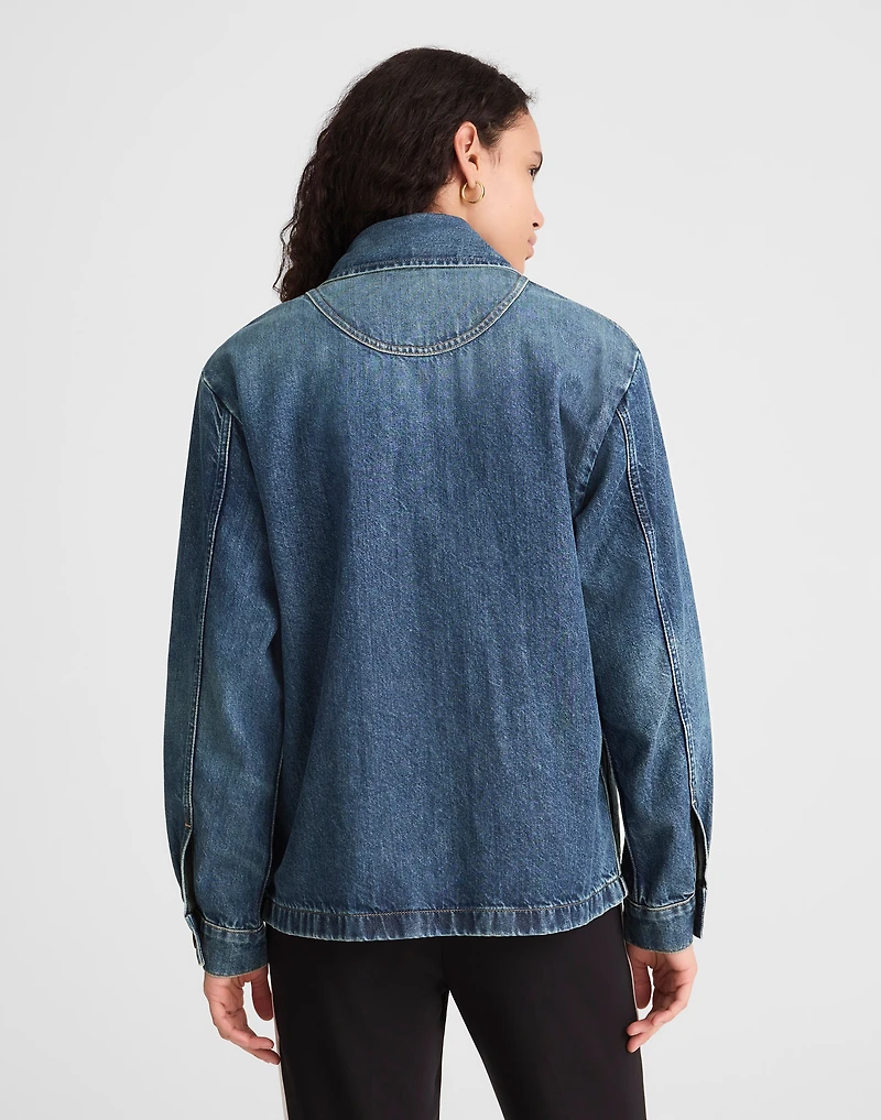 Relaxed Chore Jacket in Greendale Wash | Madewell