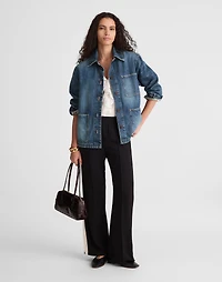 Relaxed Chore Jacket in Greendale Wash | Madewell