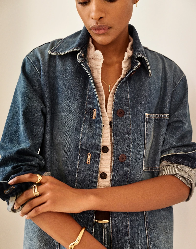 Relaxed Chore Jacket in Greendale Wash | Madewell
