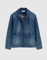 Relaxed Chore Jacket in Greendale Wash | Madewell