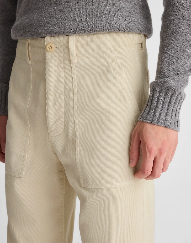 Fatigue Pants Corduroy | Madewell