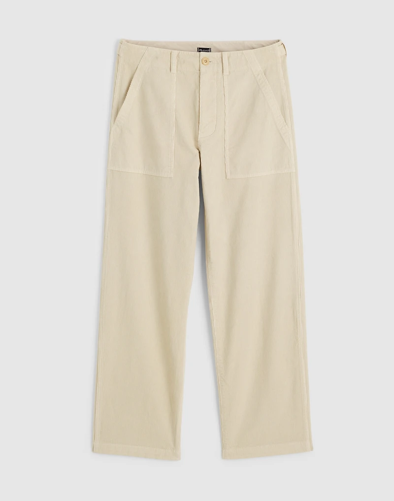 Fatigue Pants Corduroy | Madewell