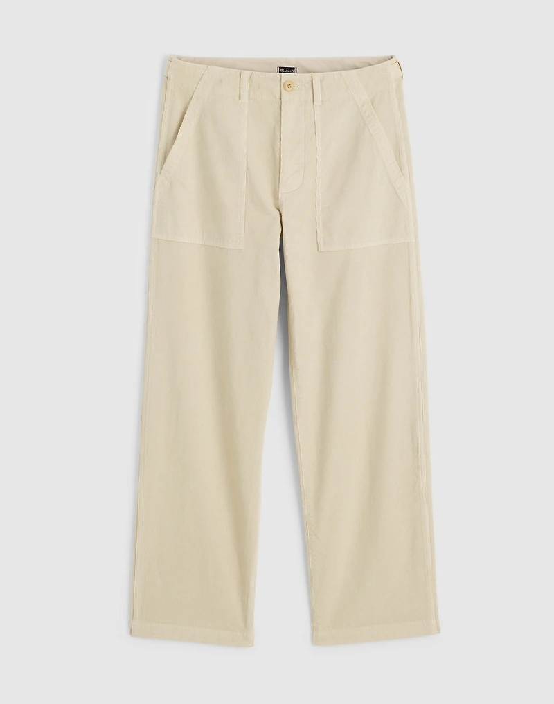 Fatigue Pants in Corduroy | Madewell
