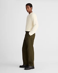 Pleated Twill Trousers | Madewell