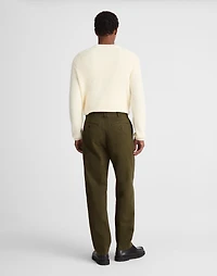 Pleated Twill Trousers | Madewell